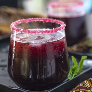 Mint Bissap Juice 500 ml