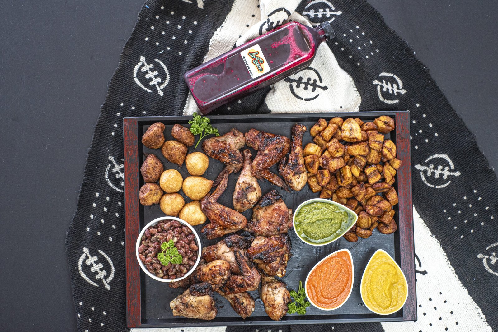 Family Package Dish